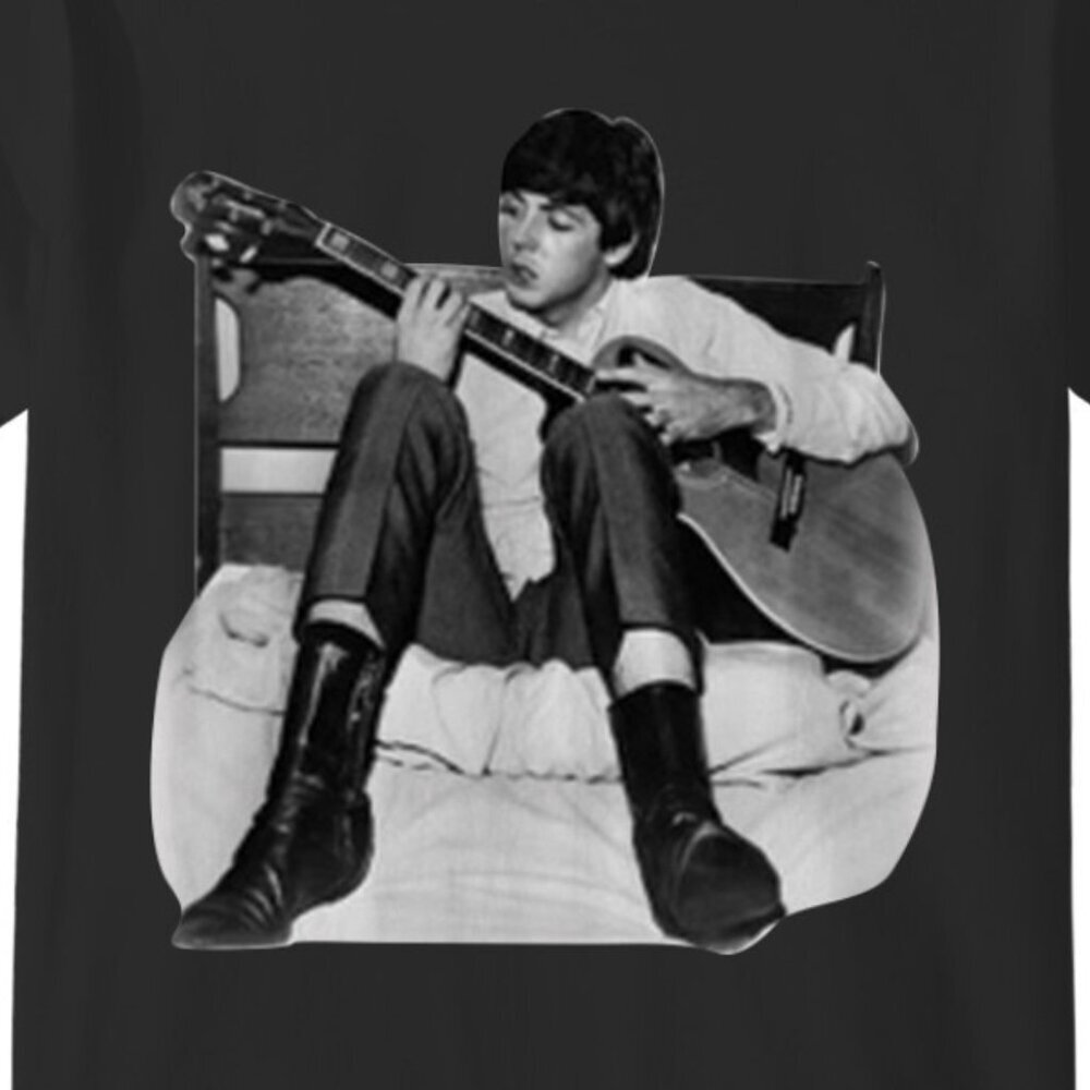 Paul McCartney Graphic T-Shirt Music Legend Beatles Icon Fan Gift Tee 91 - Picture 2 of 5